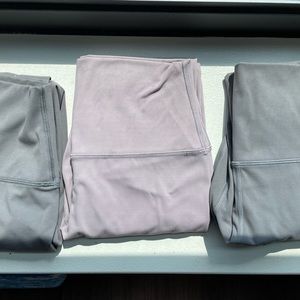 3 Pairs of the Best Ever Lululemon Align Legging Dupes, Size Small 4-6